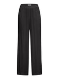 Ichi Pantalone Straight Ihmarrakech Donna 20121729 - Nero