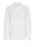 Ichi Camicia Casual Donna 20122460 Cloud Dancer - Bianco