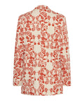 Ichi Blazer Donna 20122489 Fiesta Flower Aop - Floreale