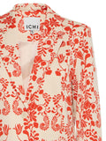 Ichi Blazer Donna 20122489 Fiesta Flower Aop - Floreale