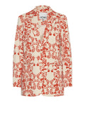 Ichi Blazer Donna 20122489 Fiesta Flower Aop - Floreale
