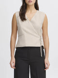 Ichi Gilet Donna 20122495 - Avorio
