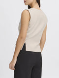Ichi Gilet Donna 20122495 - Avorio