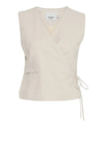 Ichi Gilet Donna 20122495 - Avorio