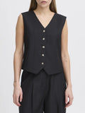 Ichi Gilet Donna 20122498 - Nero