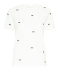 Ichi T-shirt Donna 20122502 Cloud Dancer - Bianco