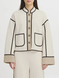 Ichi Blazer Donna 20122547 Almond Milk - Beige