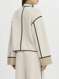 Ichi Blazer Donna 20122547 Almond Milk - Beige