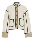 Ichi Blazer Donna 20122547 Almond Milk - Beige