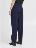 Ichi Jeans Carrot Donna 20122555 - Blu