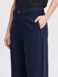 Ichi Jeans Carrot Donna 20122555 - Blu