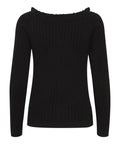 Ichi Pullover Donna 20122572 - Nero
