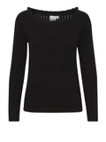 Ichi Pullover Donna 20122572 - Nero