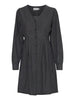 ichi vestito mini iharcher donna 20122617 washed black nero 6377701