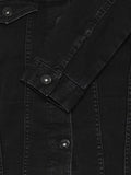 Ichi Giubbino di Jeans Donna 20122817 Washed Black - Nero