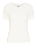 Ichi T-shirt Donna 20122818 Cloud Dancer - Bianco