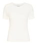 ichi t shirt donna 20122818 cloud dancer bianco 3734878