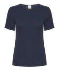 Ichi T-shirt Donna 20122818 Total Eclipse - Blu