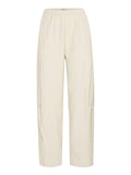 Ichi Pantalone Straight Donna 20122881 Almond Milk - Beige