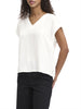 ichi blusa ihcrissy donna 20122895 cloud dancer bianco 3093312