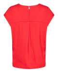 Ichi Blusa Ihcrissy Donna 20122895 Mars Red - Rosso