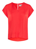 Ichi Blusa Ihcrissy Donna 20122895 Mars Red - Rosso