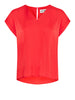 ichi blusa ihcrissy donna 20122895 mars red rosso 4107068