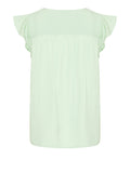 Ichi Blusa Ihcrissy Donna 20122896 Cameo Green - Verde