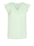 Ichi Blusa Ihcrissy Donna 20122896 Cameo Green - Verde