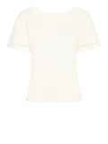 Ichi T-shirt Donna 20122957 Cloud Dancer - Bianco