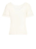 ichi t shirt donna 20122957 cloud dancer bianco 5487081