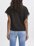 Ichi T-shirt Donna 20122958 - Nero