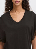 Ichi T-shirt Donna 20122958 - Nero