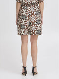 Ichi Shorts Donna 20122982 Folklore Flower Aop - Multicolore
