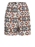 Ichi Shorts Donna 20122982 Folklore Flower Aop - Multicolore
