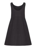 Ichi Vestito Mini Iafoxa Donna 20123058 - Nero