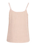Ichi Blusa Iafoxa Donna 20123059 Light Lilac Stripe - Avorio