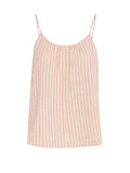 Ichi Blusa Iafoxa Donna 20123059 Light Lilac Stripe - Avorio