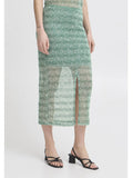 Ichi Gonna Longuette Ihpiloua Donna 20123387 Pine Green - Verde