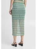 Ichi Gonna Longuette Ihpiloua Donna 20123387 Pine Green - Verde