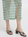 Ichi Gonna Longuette Ihpiloua Donna 20123387 Pine Green - Verde