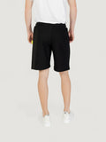 Icon Bermuda Casual Shorts Sportivi Uomo ICUS2S5B001 - Nero