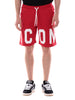 icon bermuda casual uomo icus2s5b001 rosso 7777884