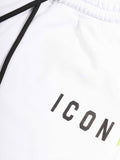 Icon Bermuda Casual Shorts Sportivi Uomo ICUS2S5B002 - Bianco