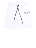 Icon Bermuda Casual Shorts Sportivi Uomo ICUS2S5B002 - Bianco