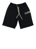 Icon Bermuda Casual Uomo ICUS2S5B002 - Nero
