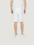 Icon Bermuda Casual Cargo Uomo ICUS2S5B020 - Bianco