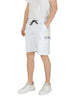icon bermuda casual cargo uomo icus2s5b020 bianco 1049146