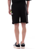 Icon Bermuda Casual Cargo Uomo ICUS2S5B020 - Nero