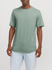 jack e jones t shirt basher uomo 12182498 iceberg green verde 8829560